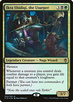 Ikra Shidiqi, the Usurper - Commander 2016 - Promo Foil