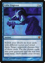 Gifts Ungiven - From the Vault: Exiled - Promo Foil