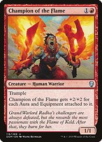 Champion of the Flame - Dominaria