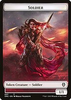 Soldier - Phyrexia: All Will Be One Commander Tokens