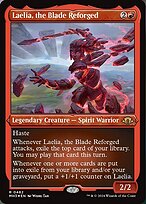 Laelia, the Blade Reforged - Modern Horizons 3 - Etched Foil