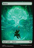Forest - Secrets of Strixhaven