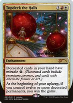 Topdeck the Halls - Happy Holidays - Promo Foil