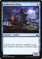 Kraken Hatchling - Modern Masters 2017