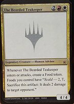 The Bearded Teakeeper - Unknown Event