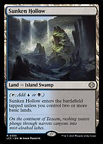 Sunken Hollow - The Lost Caverns of Ixalan Commander