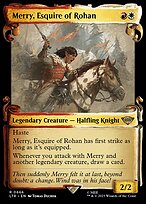 Merry, Esquire of Rohan - The Lord of the Rings: Tales of Middle-earth