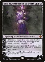 Liliana, Untouched by Death - Starter Commander Decks