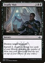 Deadly Visit - Guilds of Ravnica