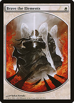 Brave the Elements - Magic Player Rewards 2011