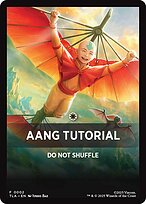 Aang Tutorial - Avatar: The Last Airbender Beginner Box Front Cards