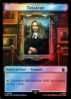 Treasure - Doctor Who Tokens - Surge Foil