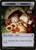 Food - Throne of Eldraine Tokens