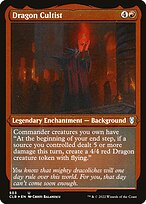 Dragon Cultist - Commander Legends: Battle for Baldur's Gate - Etched Foil