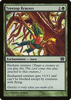 Treetop Bracers - Ninth Edition - Promo Foil