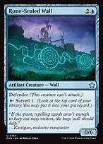 Rune-Sealed Wall - Foundations