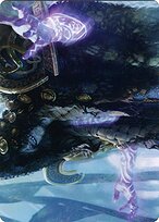 Valki, God of Lies - Kaldheim Art Series - Borderless