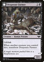 Desperate Farmer // Depraved Harvester - Innistrad: Crimson Vow