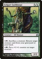 Golgari Guildmage - Commander 2011