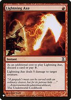 Lightning Axe - The List