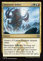 Mammoth Bellow - Tarkir: Dragonstorm
