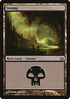 Swamp - Return to Ravnica