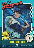 Jace Beleren - Secret Lair Drop - Borderless