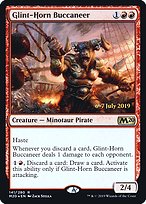 Glint-Horn Buccaneer - Core Set 2020 Promos - Promo Foil