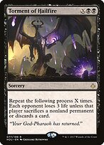 Torment of Hailfire - Hour of Devastation Promos