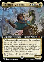 Rukarumel, Biologist - Commander Masters - Extended Art