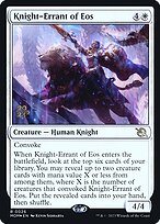 Knight-Errant of Eos - March of the Machine Promos - Promo Foil