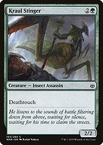 Kraul Stinger - War of the Spark