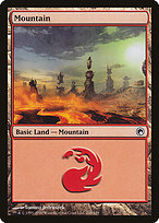 Mountain - Scars of Mirrodin