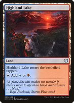 Highland Lake - Commander 2019