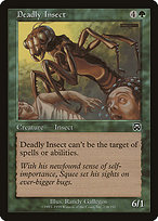 Deadly Insect - Mercadian Masques