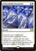 Unbreakable Formation - Ravnica Allegiance