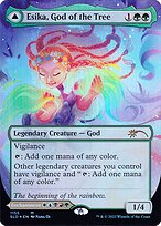 Esika, God of the Tree // The Prismatic Bridge - Secret Lair Drop - Promo Foil