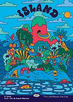 Island - Secret Lair Drop - Borderless