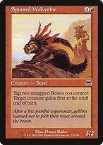 Spurred Wolverine - Onslaught