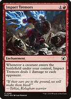 Impact Tremors - March of the Machine Commander