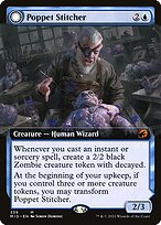 Poppet Stitcher // Poppet Factory - Innistrad: Midnight Hunt