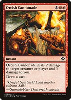 Orcish Cannonade - Duel Decks: Speed vs. Cunning