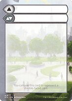 Double-Faced Substitute Card - Strixhaven: School of Mages Substitute Cards