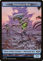 Phyrexian Myr - Multiverse Legends Tokens