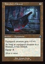 Butcher's Cleaver - Innistrad Remastered