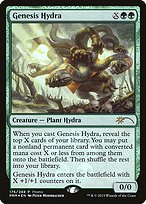 Genesis Hydra - Resale Promos - Promo Foil