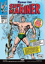 Namor the Sub-Mariner - Marvel Super Heroes - Showcase