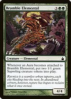 Bramble Elemental - Ravnica: City of Guilds