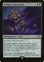 Animate Graveyard - Unfinity - Galaxy Foil