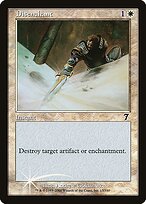 Disenchant - Seventh Edition - Promo Foil